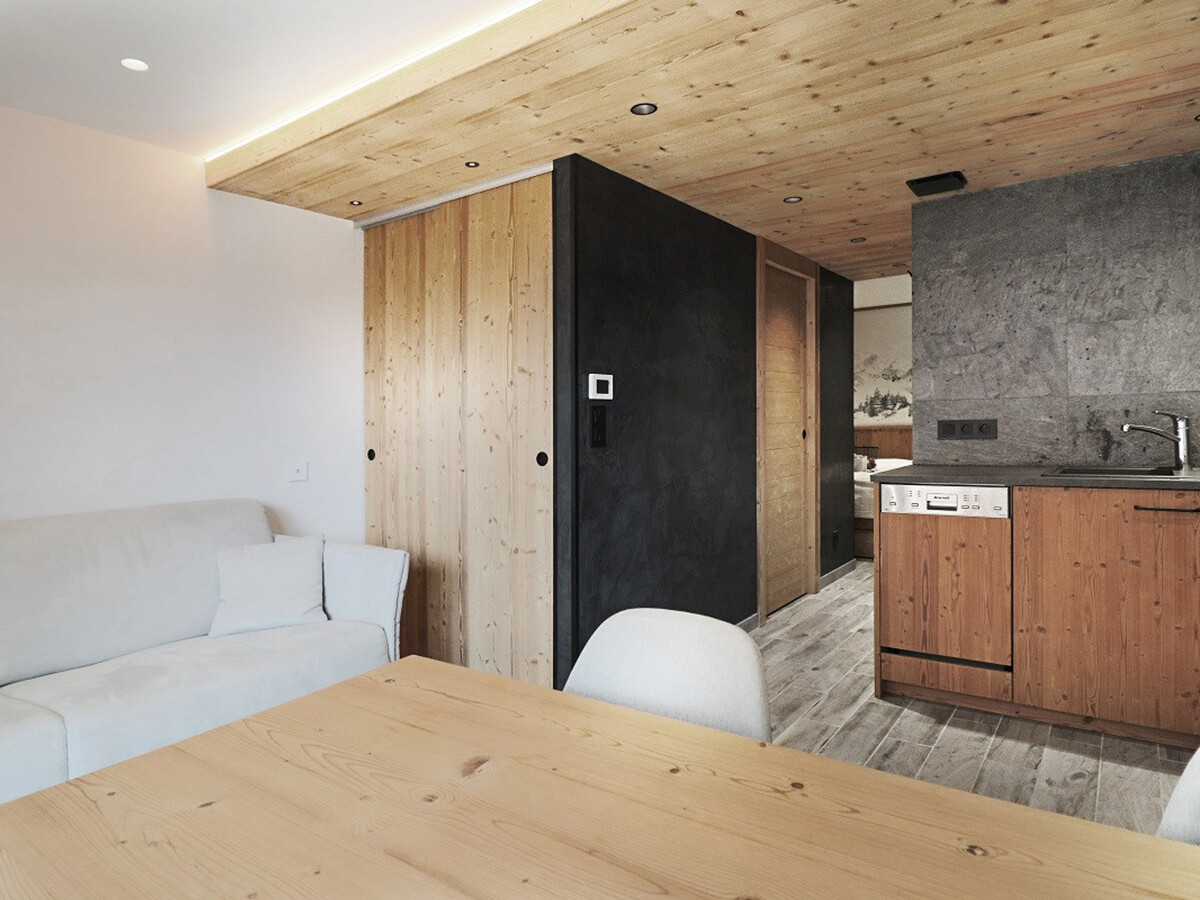 Appartement 1 chambre aux Carroz avec garage et WiFi - Photo 7
