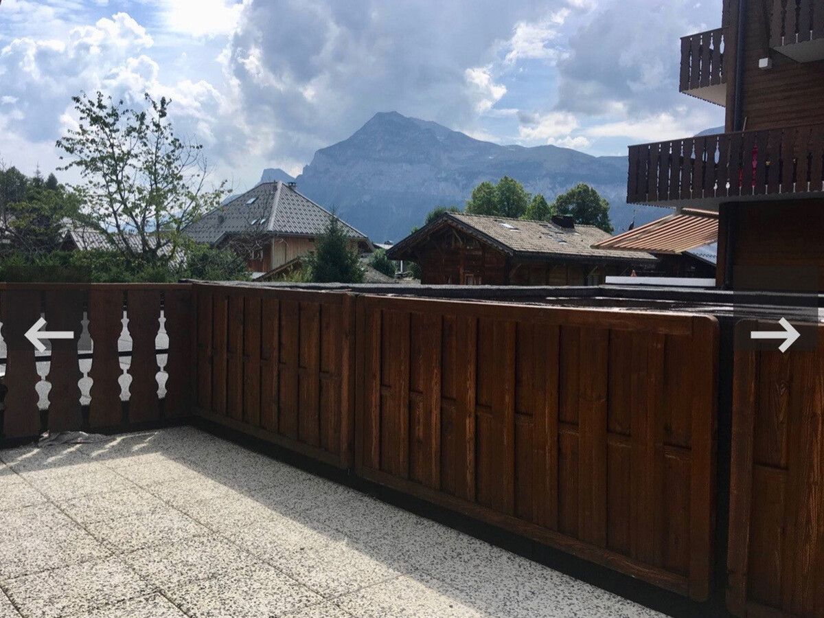 Appartement 1 chambre aux Carroz avec garage et WiFi - Photo 15