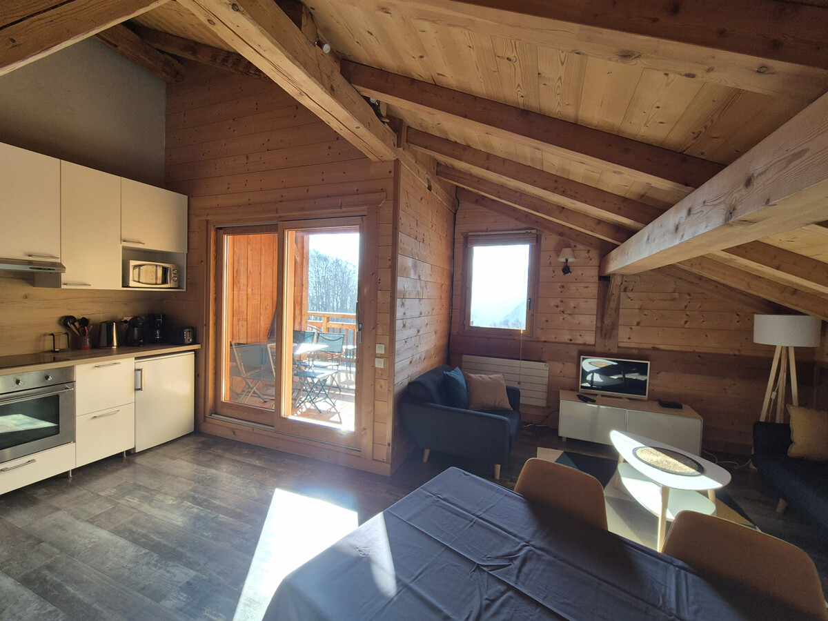 Duplex 5 pers. avec terrasse et animaux admis - Photo 2