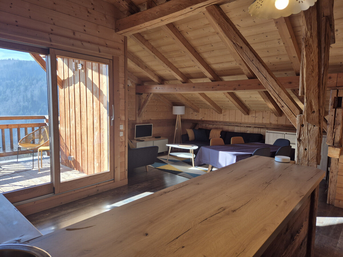 Duplex 5 pers. avec terrasse et animaux admis - Photo 6