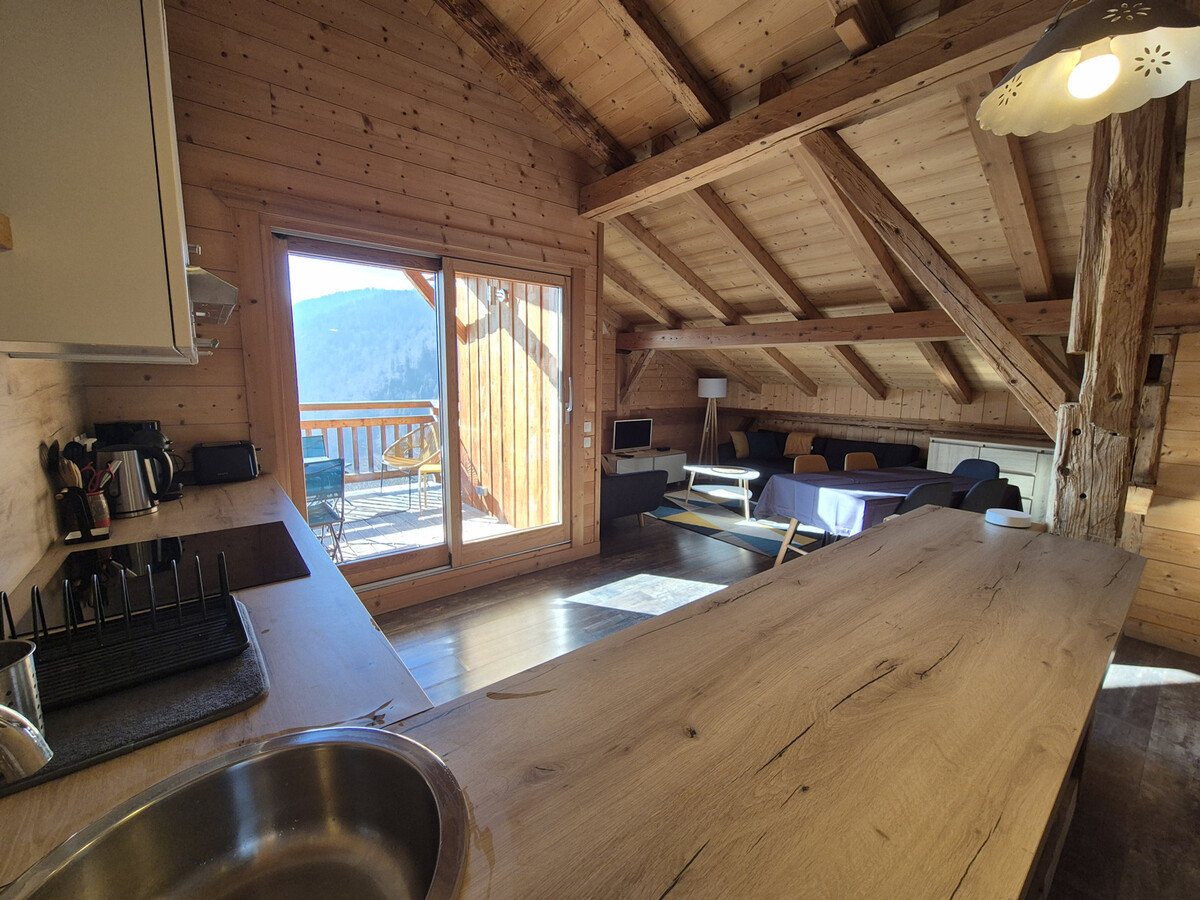 Duplex 5 pers. avec terrasse et animaux admis - Photo 7