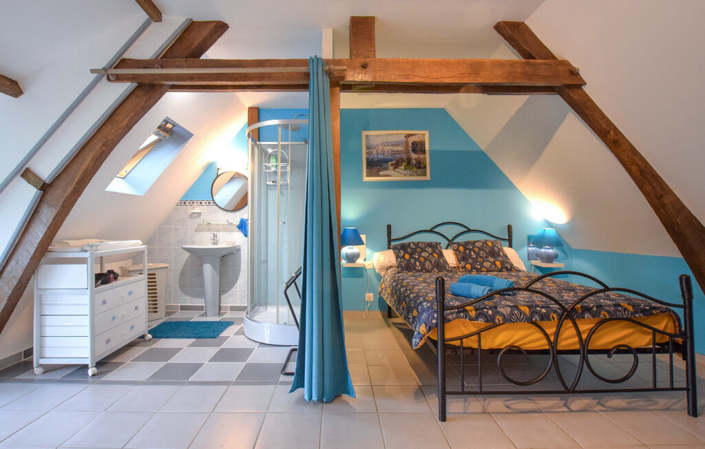 Maison normande 19e siècle, 6 pers., jardin 1500 m² - Photo 21