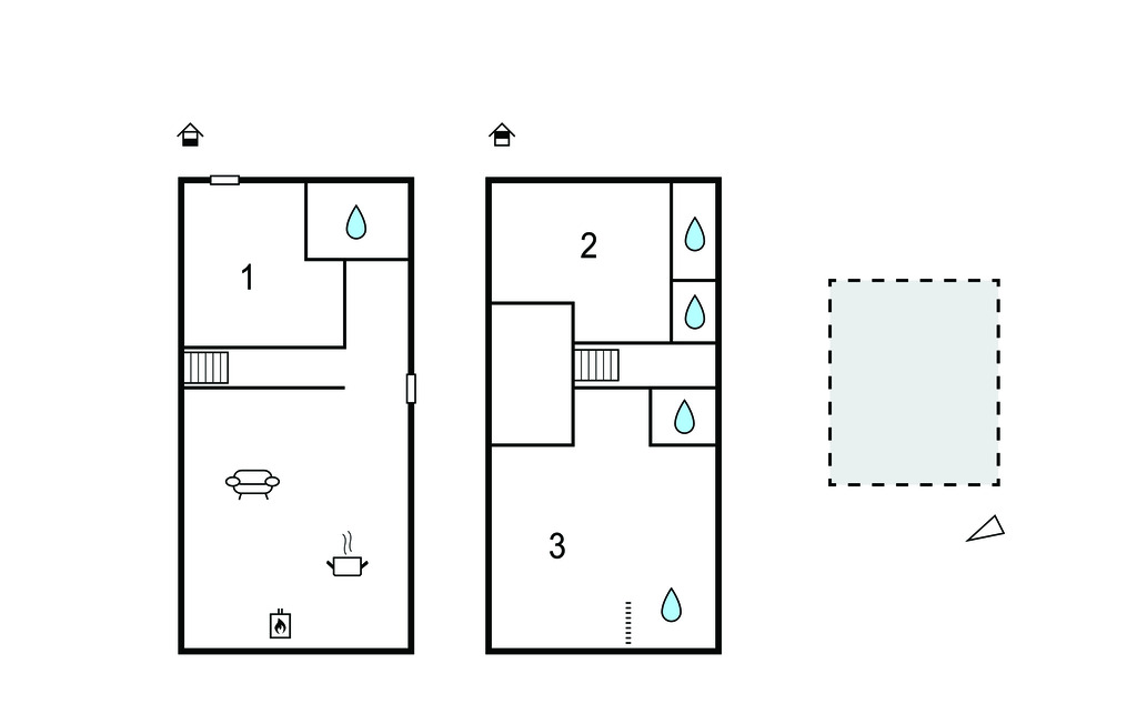 Maison normande 19e siècle, 6 pers., jardin 1500 m² - Photo 33