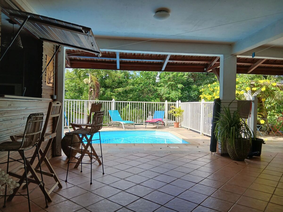Appartement avec piscine privée à Sainte-Luce, Martinique - Photo 9