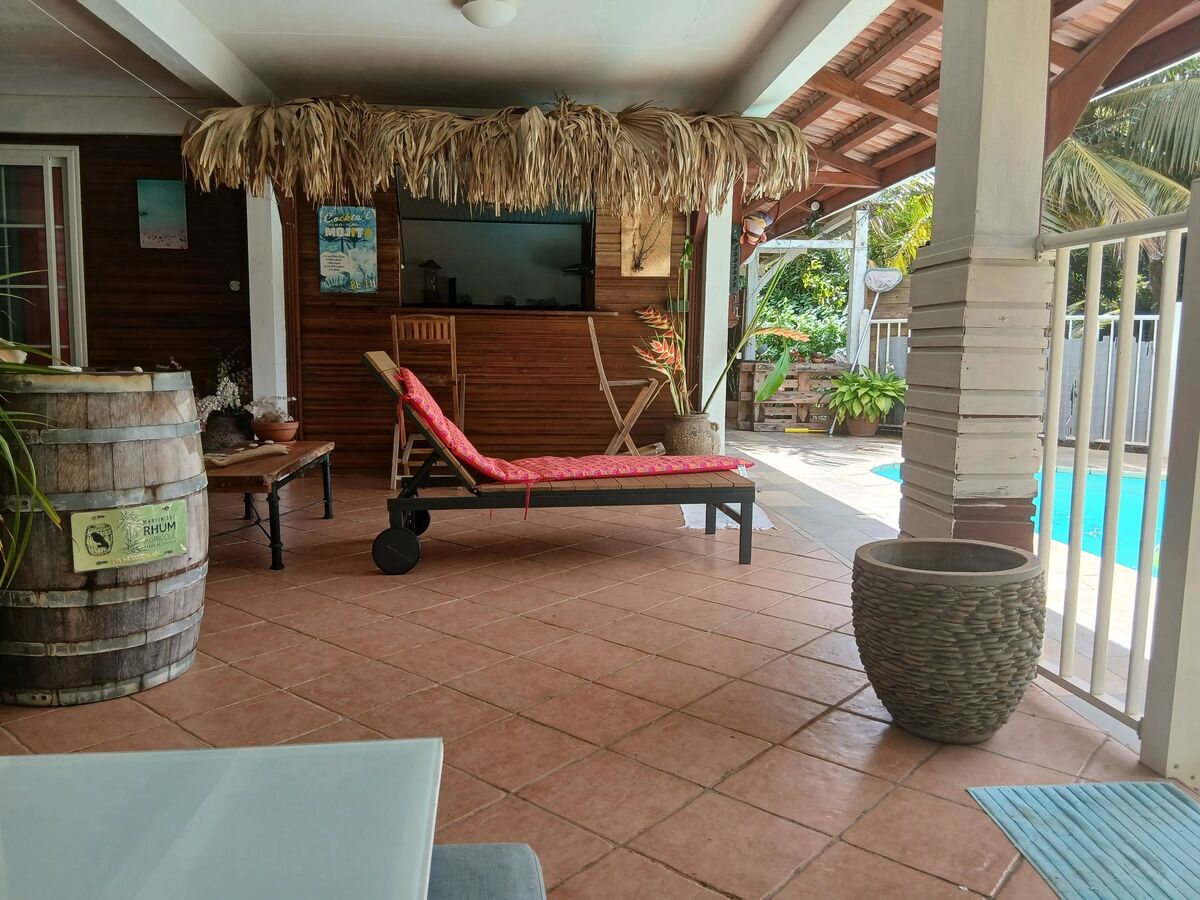 Appartement avec piscine privée à Sainte-Luce, Martinique - Photo 10