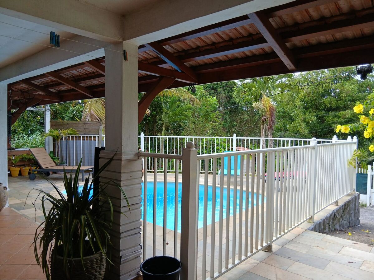 Appartement avec piscine privée à Sainte-Luce, Martinique - Photo 11