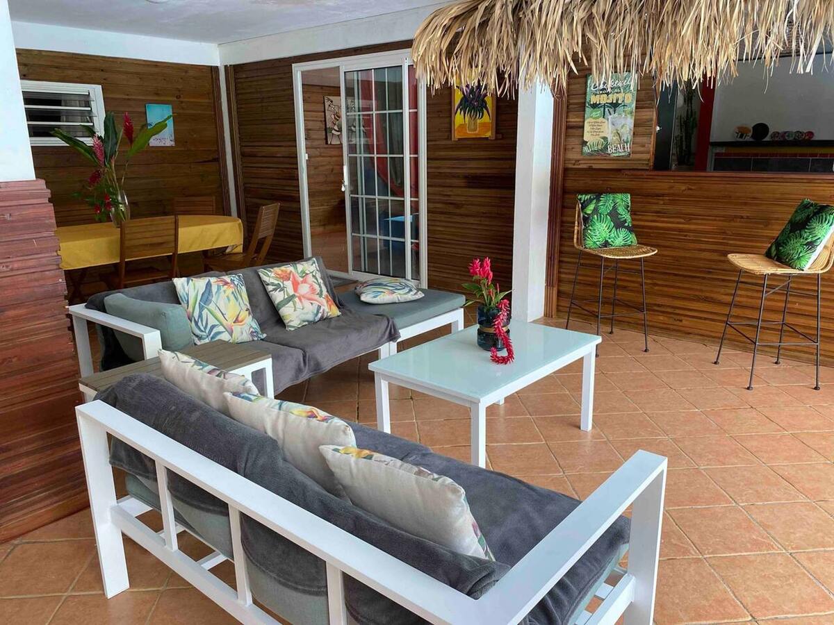 Appartement avec piscine privée à Sainte-Luce, Martinique - Photo 13