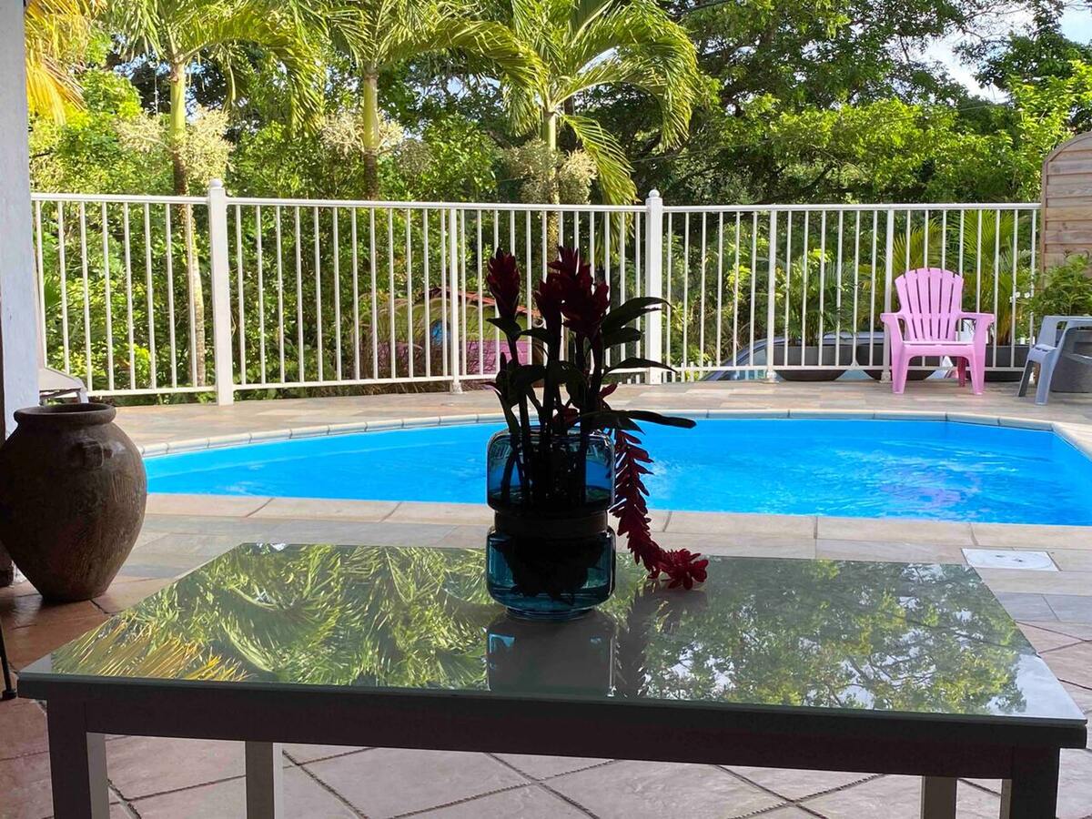Appartement avec piscine privée à Sainte-Luce, Martinique - Photo 15