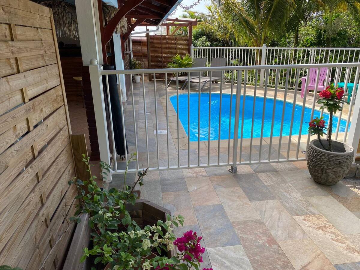 Appartement avec piscine privée à Sainte-Luce, Martinique - Photo 23