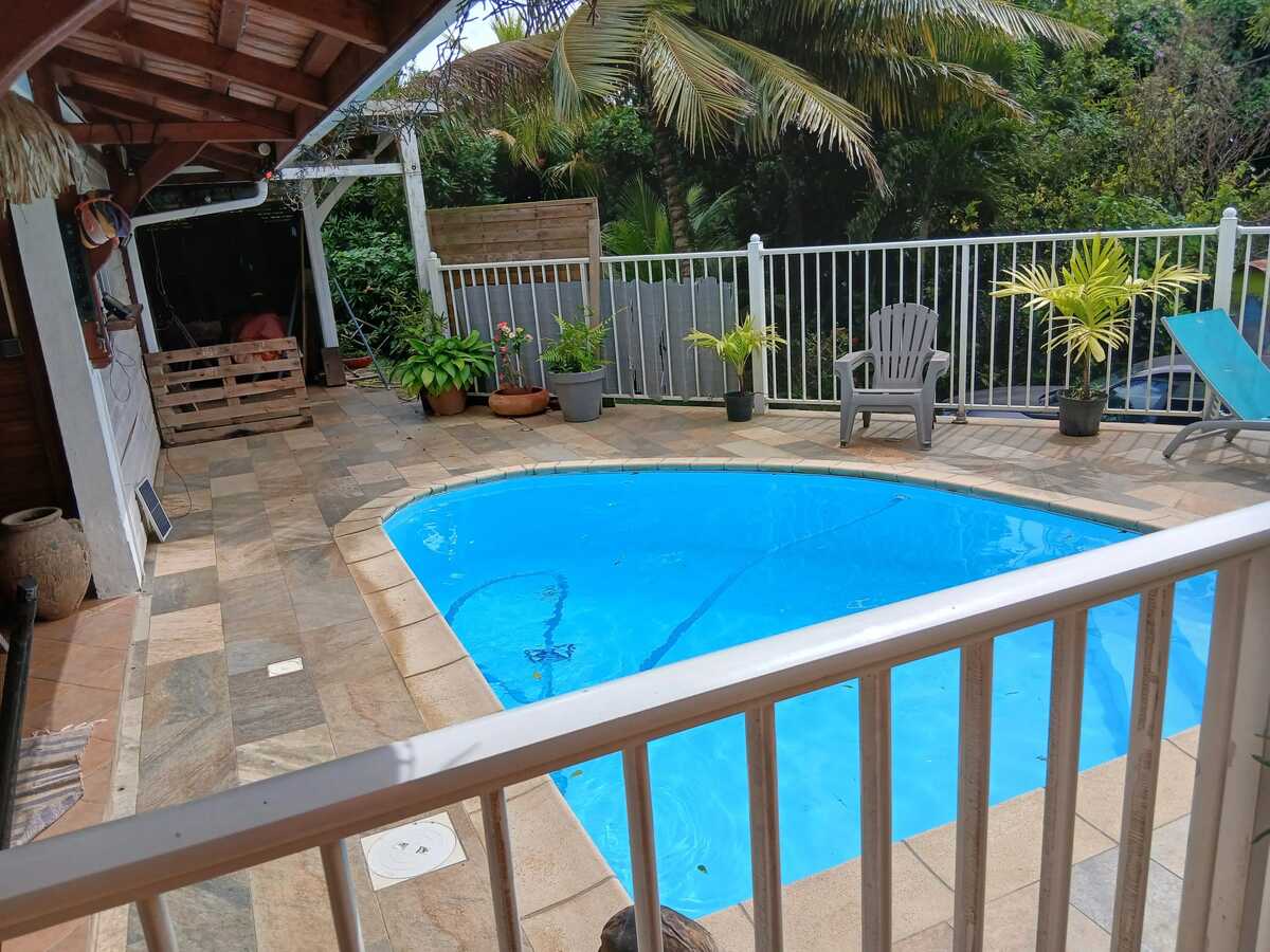 Appartement avec piscine privée à Sainte-Luce, Martinique - Photo 26