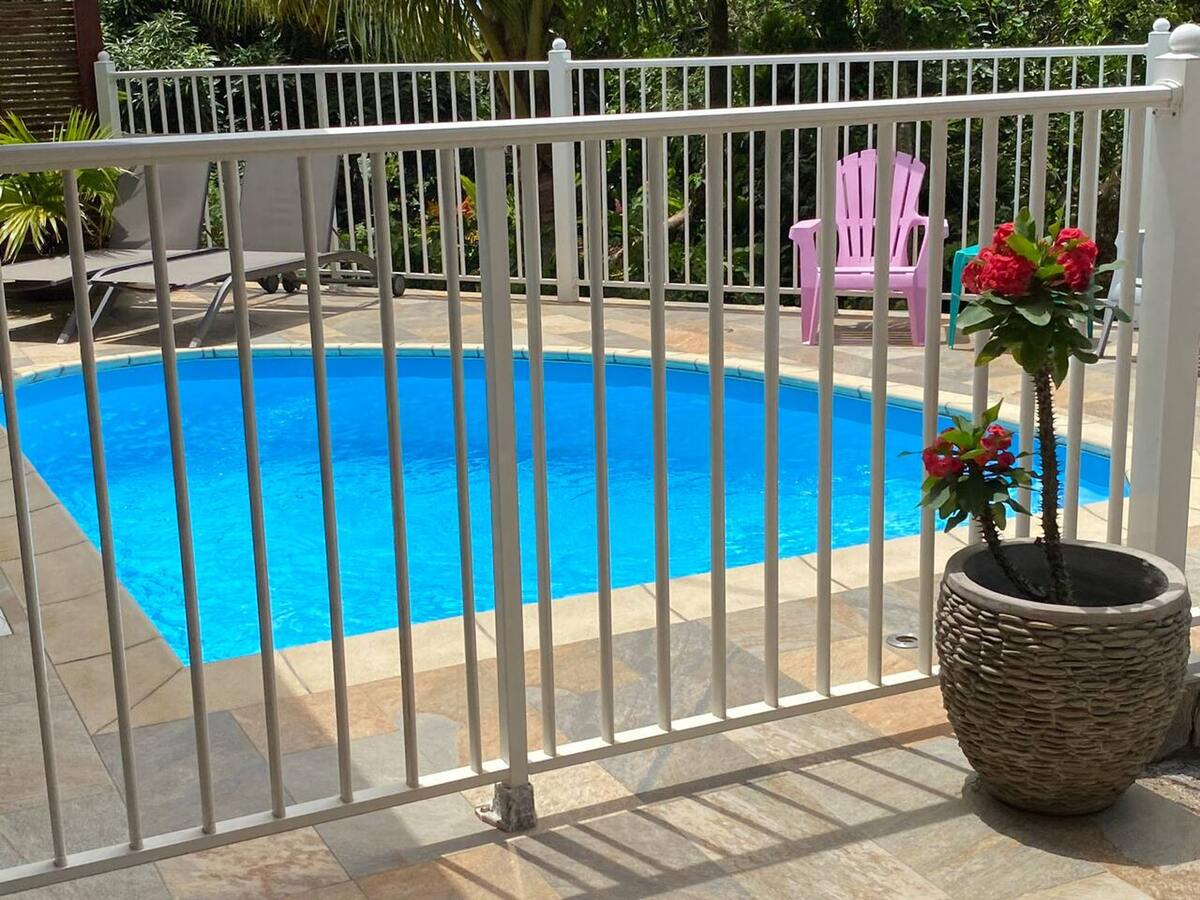 Appartement avec piscine privée à Sainte-Luce, Martinique - Photo 27