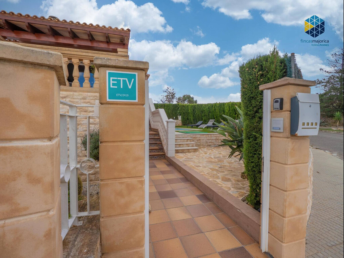 Maison 4 personnes avec piscine privée à Manacor - Photo 10