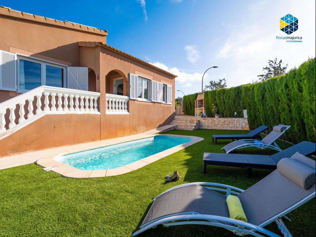 Maison 4 personnes avec piscine privée à Manacor - Photo 15
