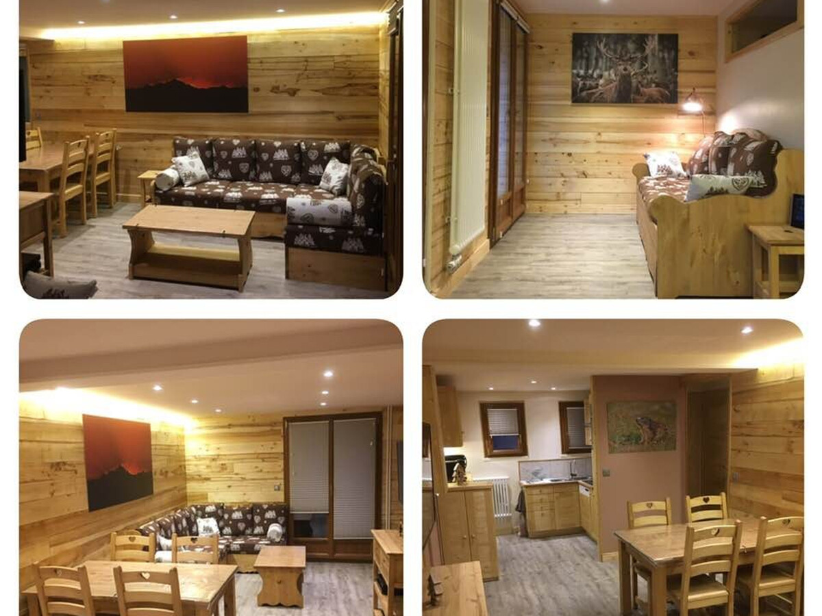 Appartement 2 chambres, 6 personnes aux Carroz d'Arâches - Photo 2