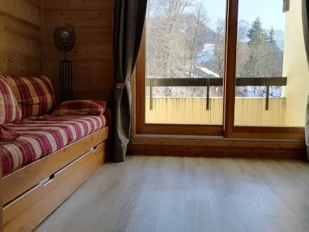 Location appartement à Les Carroz d'Arâches, Studio 26 m² - 4 pers - Les Carroz dArâches