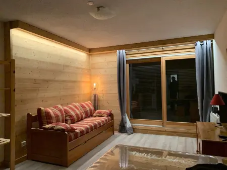 Studio 26 m² - 4 personnes - Les Carroz d'Arâches : photo 2