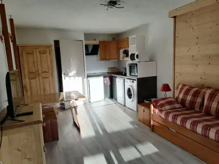Studio 26 m² - 4 personnes - Les Carroz d'Arâches : photo 3