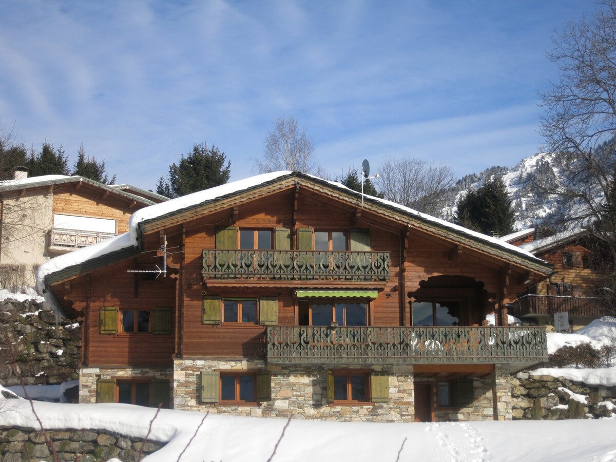 Appartement 2 chambres, 5 pers. aux Carroz avec billard - Photo 1