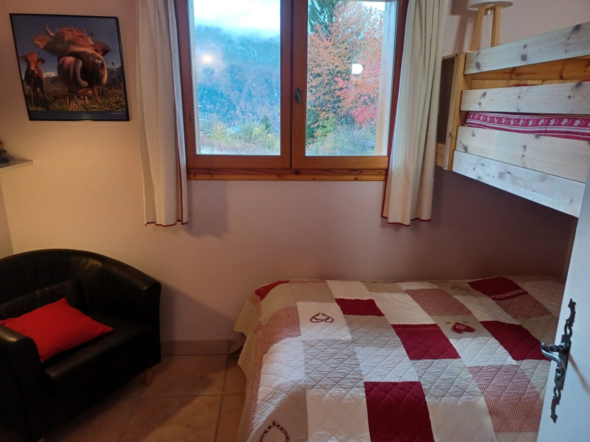 Appartement 2 chambres, 5 pers. aux Carroz avec billard - Photo 8