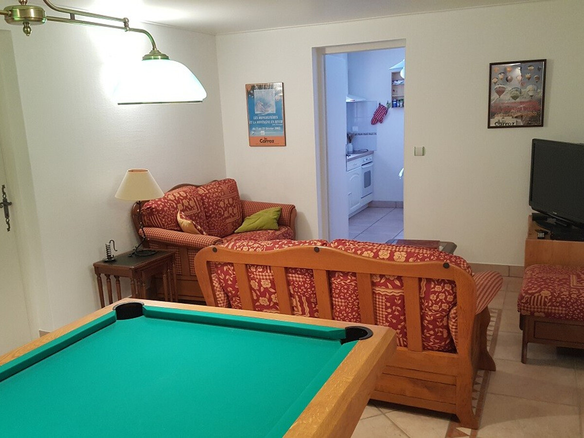 Appartement 2 chambres, 5 pers. aux Carroz avec billard - Photo 12