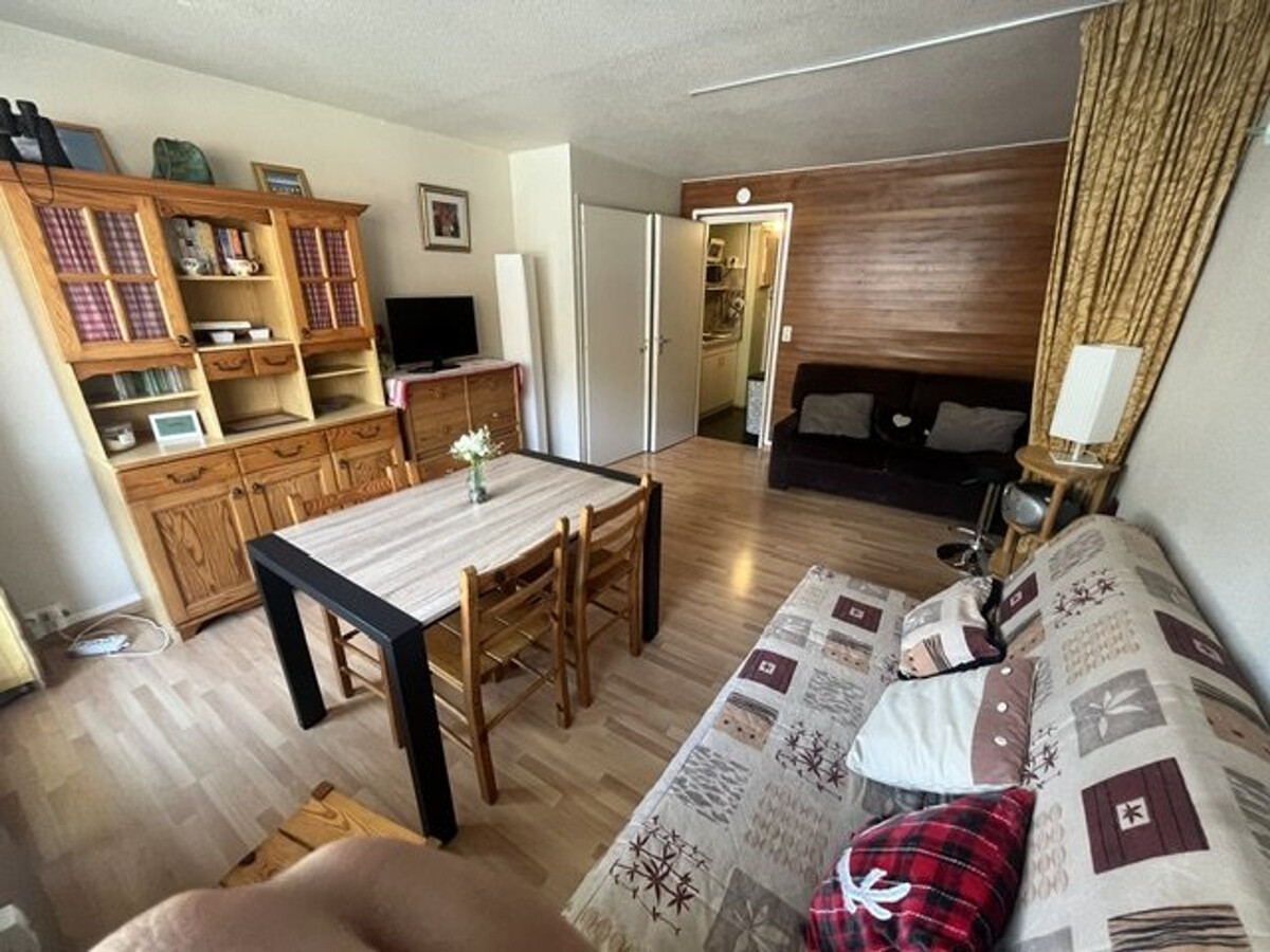 Studio 24 m² à 750m des remontées mécaniques - Photo 5
