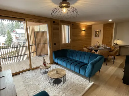 Location appartement de vacances à Les Carroz d'Arâches