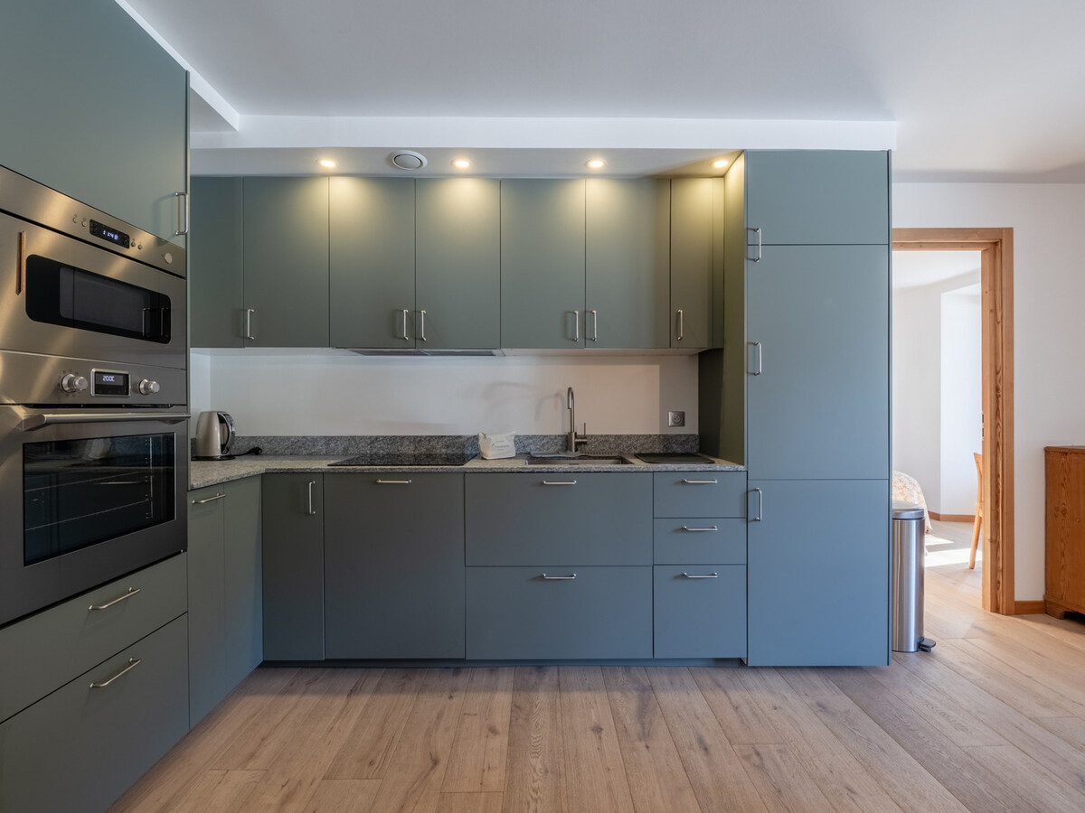 Appartement 8 pers. avec cheminée et vue Mont-Blanc à Argentière - Photo 6