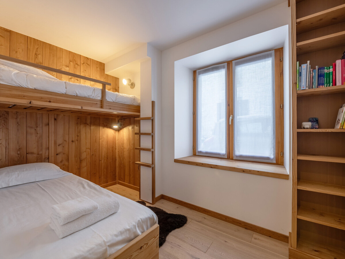 Appartement 8 pers. avec cheminée et vue Mont-Blanc à Argentière - Photo 8