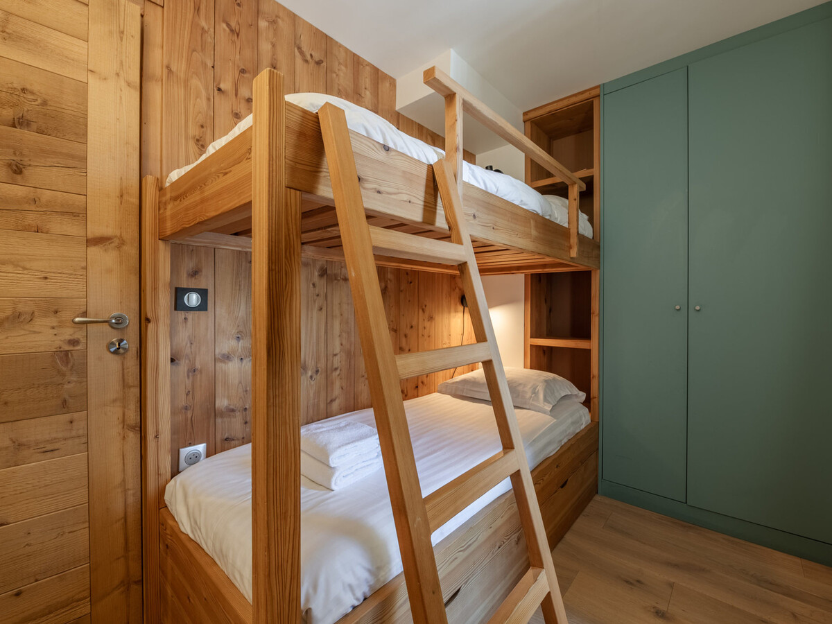 Appartement 8 pers. avec cheminée et vue Mont-Blanc à Argentière - Photo 9