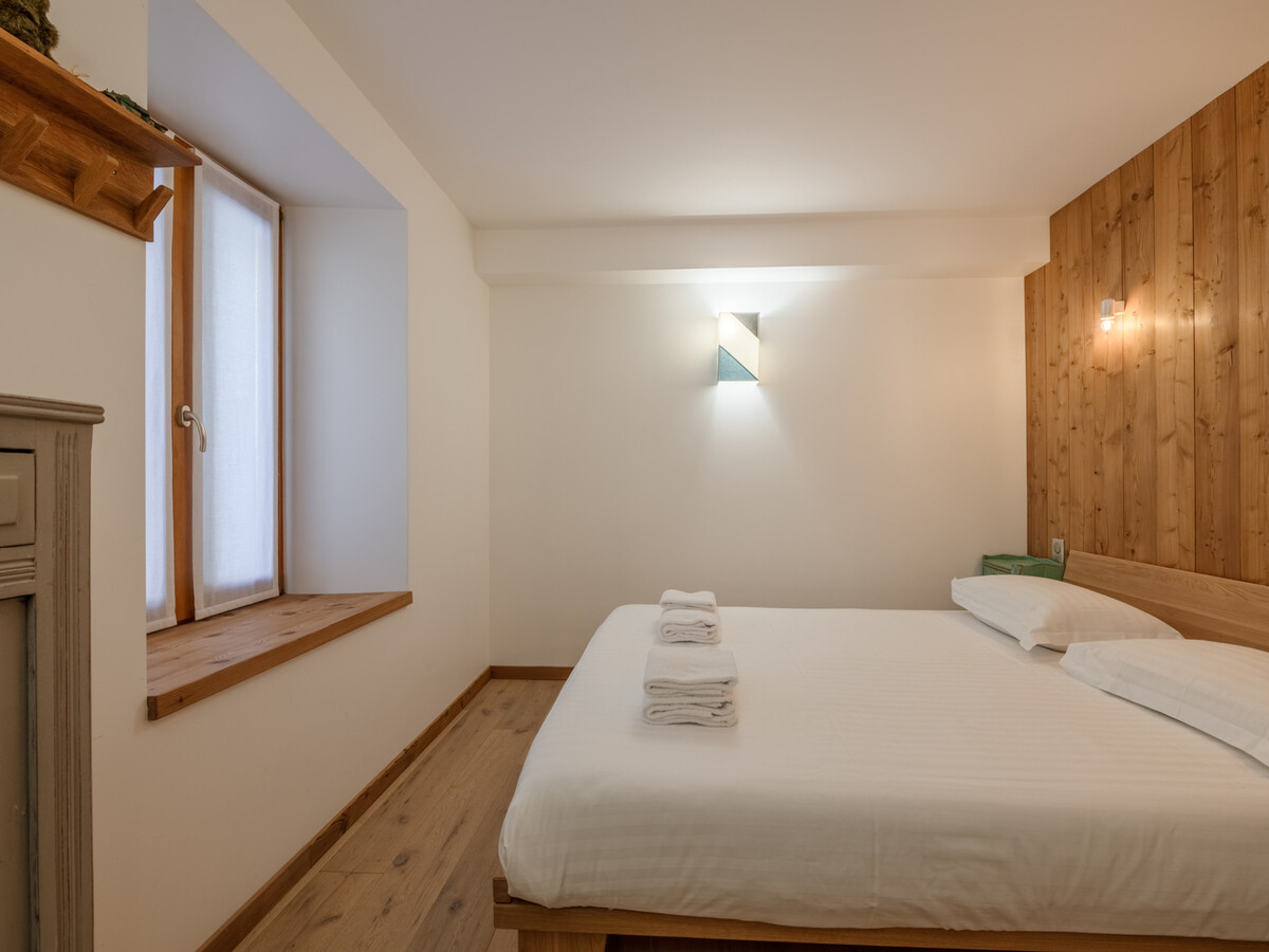 Appartement 8 pers. avec cheminée et vue Mont-Blanc à Argentière - Photo 10