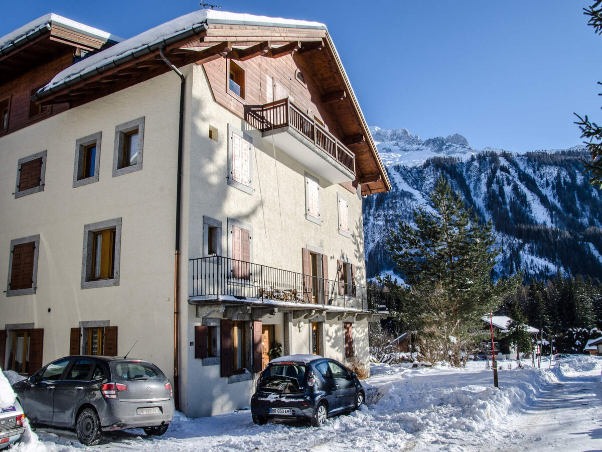Appartement 8 pers. avec cheminée et vue Mont-Blanc à Argentière - Photo 16