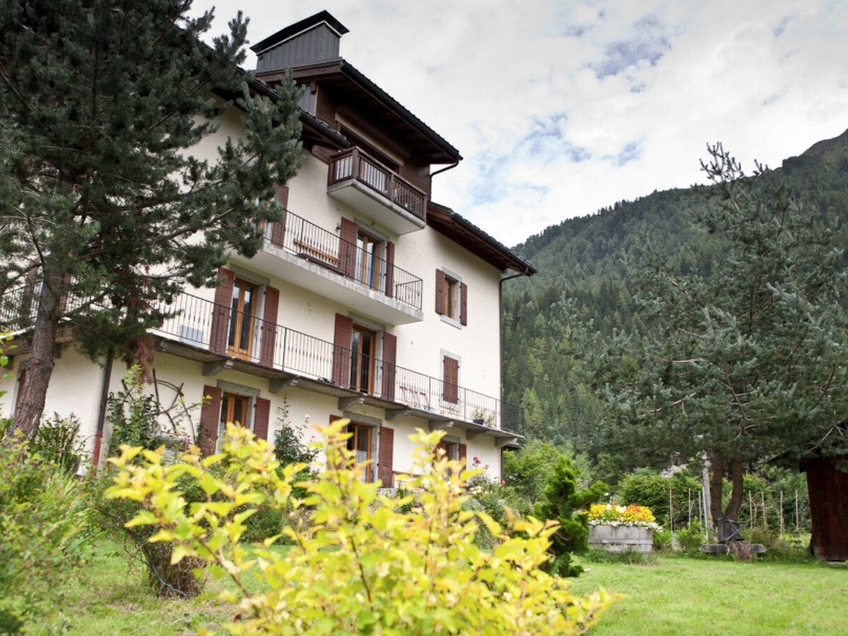Appartement 8 pers. avec cheminée et vue Mont-Blanc à Argentière - Photo 17