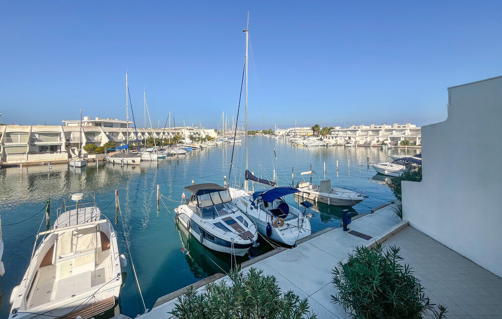 Appartement 6 pers. face au port de Camargue - Photo 1