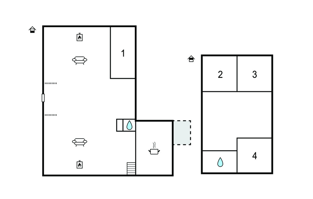 Maison de campagne 180 m² pour 8 personnes à Mailly-Maillet - Photo 31