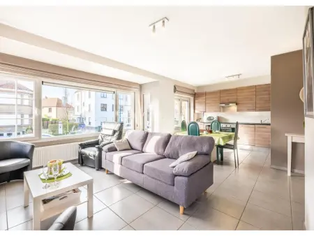 Les Trois Moineaux : appartement avec terrasse à Koksijde : photo 2