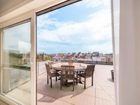 La Bohème Vijfde : penthouse 3 chambres, terrasse, Koksijde : photo 2