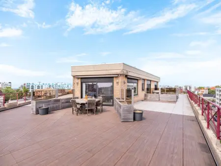 La Bohème Vijfde : penthouse 3 chambres, terrasse, Koksijde : photo 5