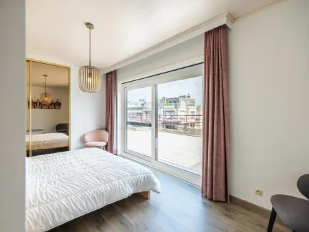 La Bohème Vijfde : penthouse 3 chambres, terrasse, Koksijde : photo 18
