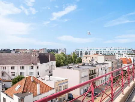 La Bohème Vijfde : penthouse 3 chambres, terrasse, Koksijde : photo 29