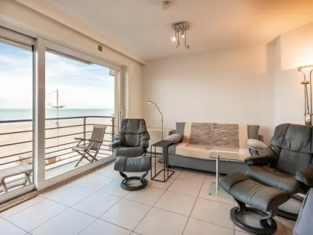 Les Petrels Tweede : appartement 2 chambres vue mer à Koksijde : photo 2