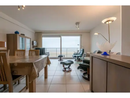 Les Petrels Tweede : appartement 2 chambres vue mer à Koksijde : photo 9