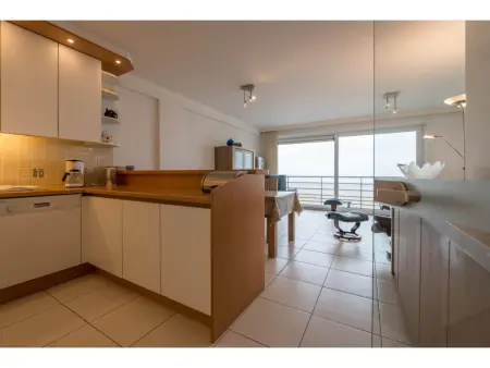 Les Petrels Tweede : appartement 2 chambres vue mer à Koksijde : photo 10