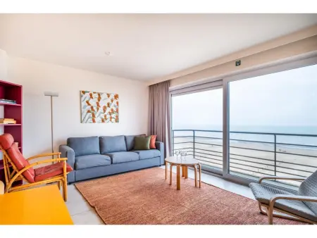 Location appartement à Koksijde, Appartement confortable avec vue sur mer