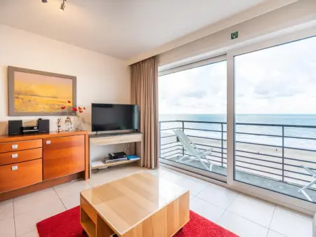 Les Petrels Zesde : appartement 2 chambres vue mer à Koksijde : photo 2