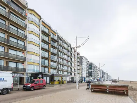Les Petrels Zesde : appartement 2 chambres vue mer à Koksijde : photo 6