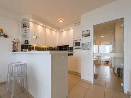 Les Petrels Zesde : appartement 2 chambres vue mer à Koksijde : photo 10