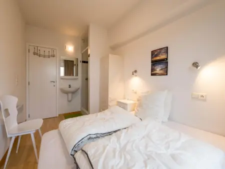 Les Petrels Zesde : appartement 2 chambres vue mer à Koksijde : photo 12