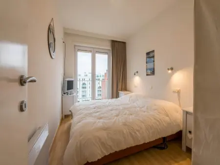 Les Petrels Zesde : appartement 2 chambres vue mer à Koksijde : photo 14