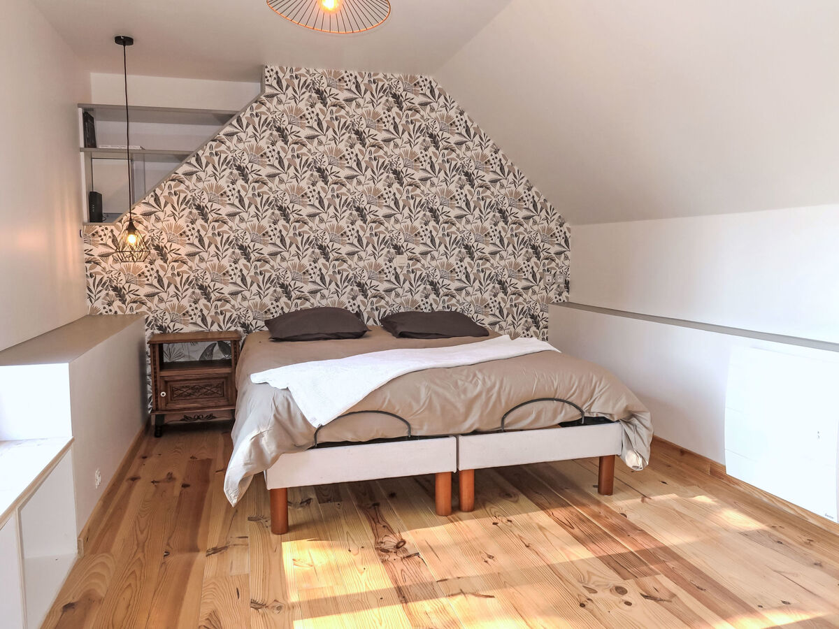 La Longère – Maison rénovée 4 pers. Ploudaniel - Photo 14