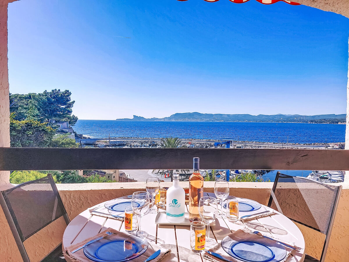 Appartement Château de la Madrague – vue mer et port - Photo 1